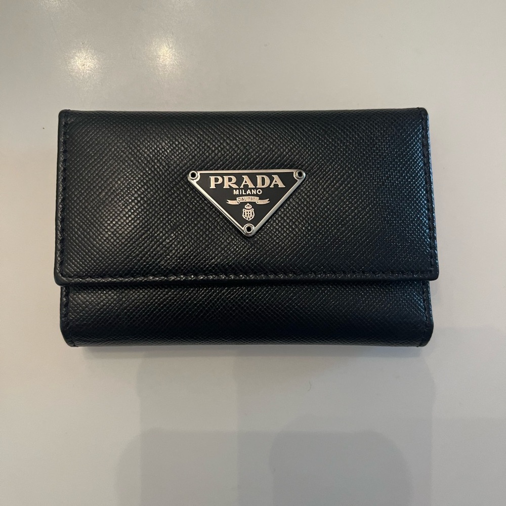 Prada Leather Keyholder
